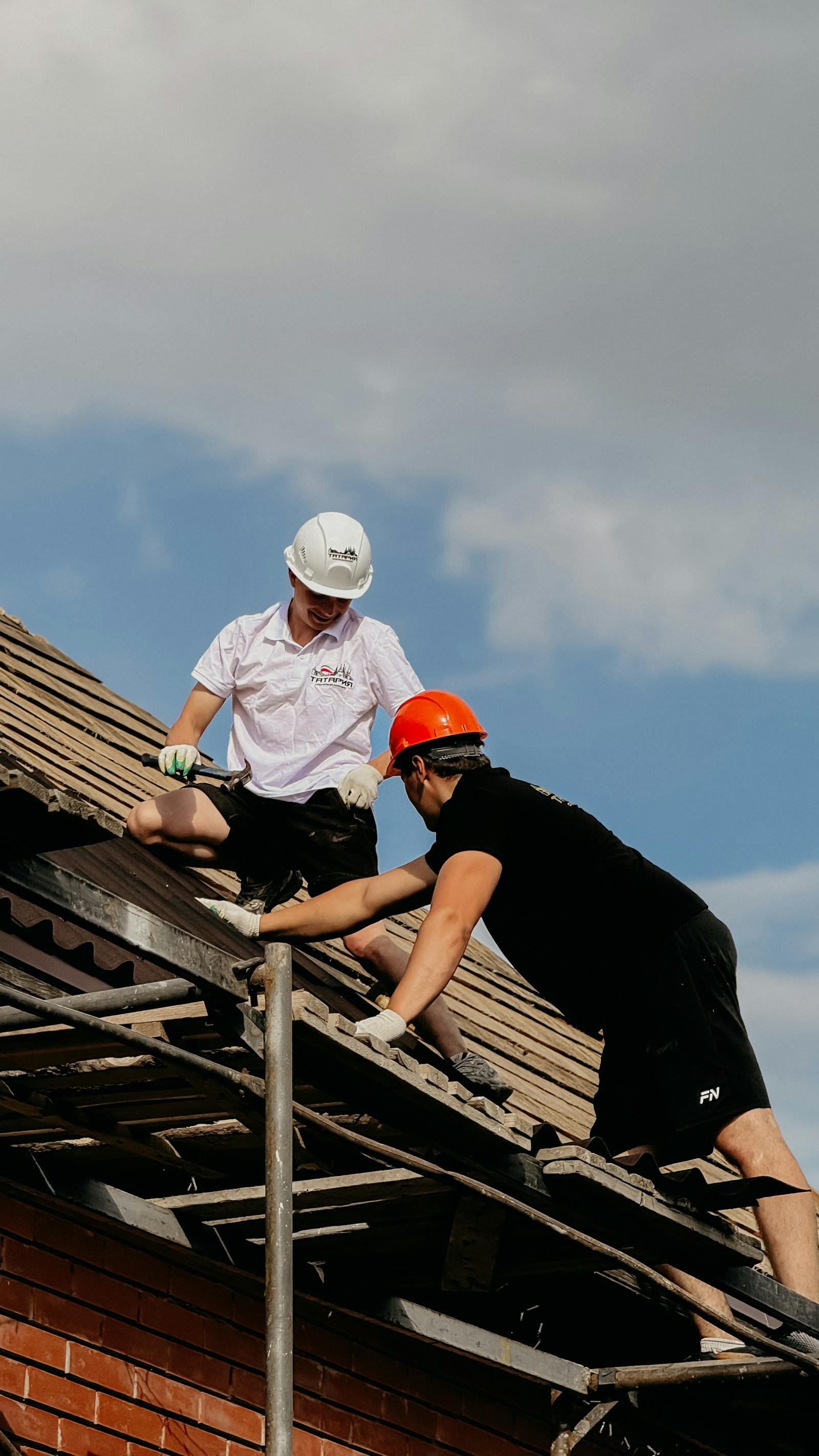 Rénovation complète de toiture